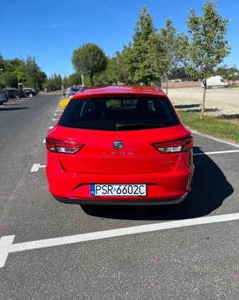 Seat Leon cena 42999 przebieg: 229493, rok produkcji 2016 z Jelcz-Laskowice małe 407